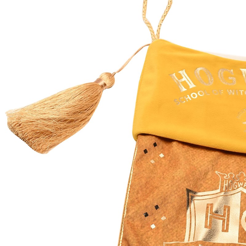 Chaussette de Noël Harry Potter Alumni - Poufsouffle