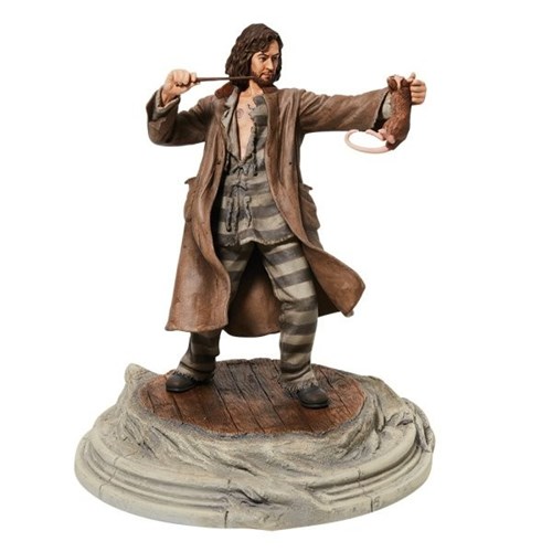 Figurine Sirius Black Prisonnier & Croutard - Harry Potter