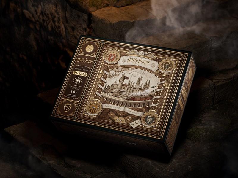 Puzzle Multidimensionnel Harry Potter - 1000 pièces