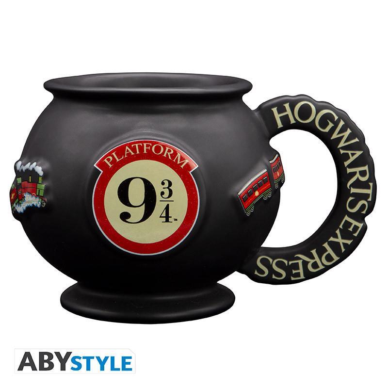 Mug 3D boule Voie 9 3/4 - Harry Potter
