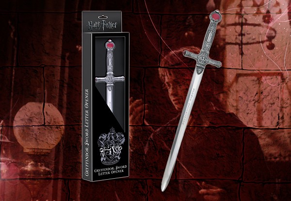 Ouvre lettres Epée de Gryffondor - Noble Collection - Harry Potter
