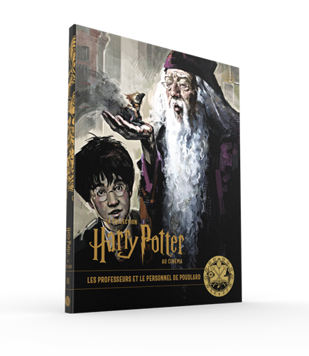 Harry Potter au Cinéma Vol. 11 - Les professeurs et le personnel de Poudlard