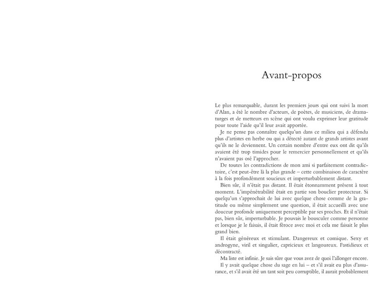 Le Journal d'Alan Rickman