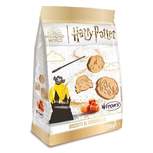 Biscuits au caramel - Harry Potter