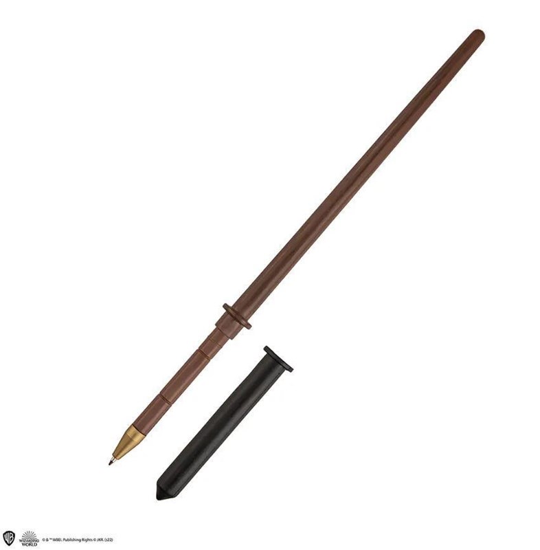 Stylo baguette sur socle Draco Malfoy