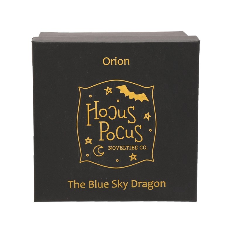 Figurine Œuf de Dragon Doré Orion – The Seasonal Gift Co®
