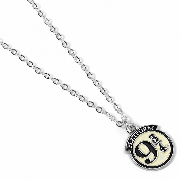 Collier Voie 9 3/4 - Harry Potter