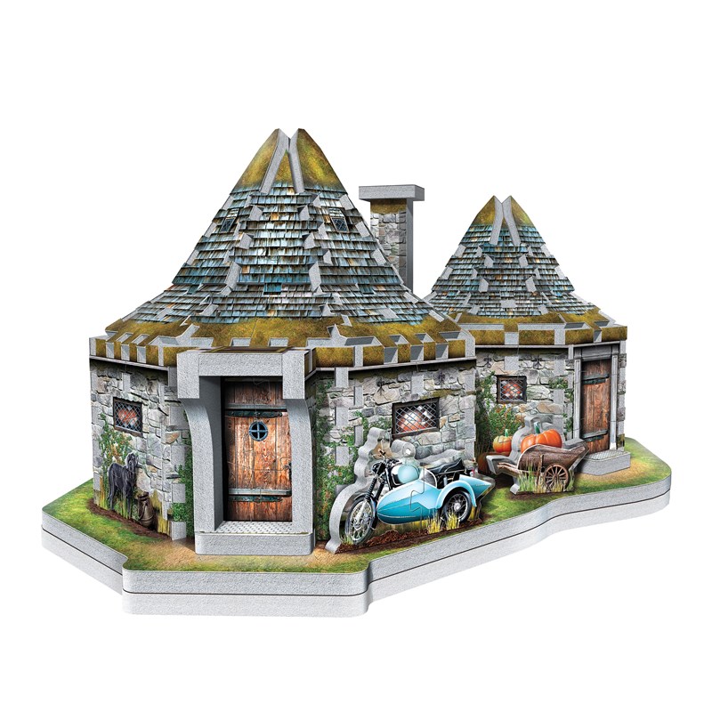 Puzzle 3D Cabane (Hutte) d'Hagrid