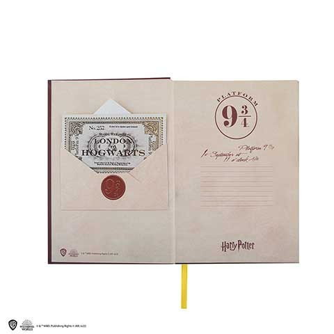 Carnet rigide et marque-page Poudlard Express - Harry Potter