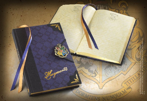 Journal Poudlard - Noble Collection - Harry Potter