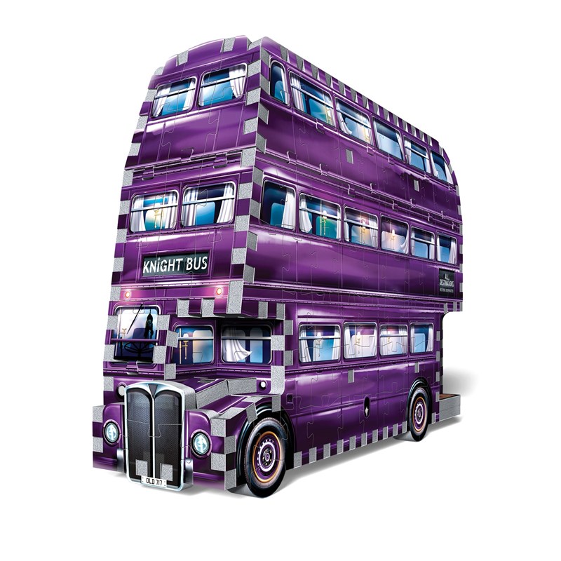 Puzzle 3D Magicobus