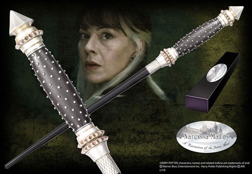 Baguette Narcissa Malefoy (collector) - Harry Potter