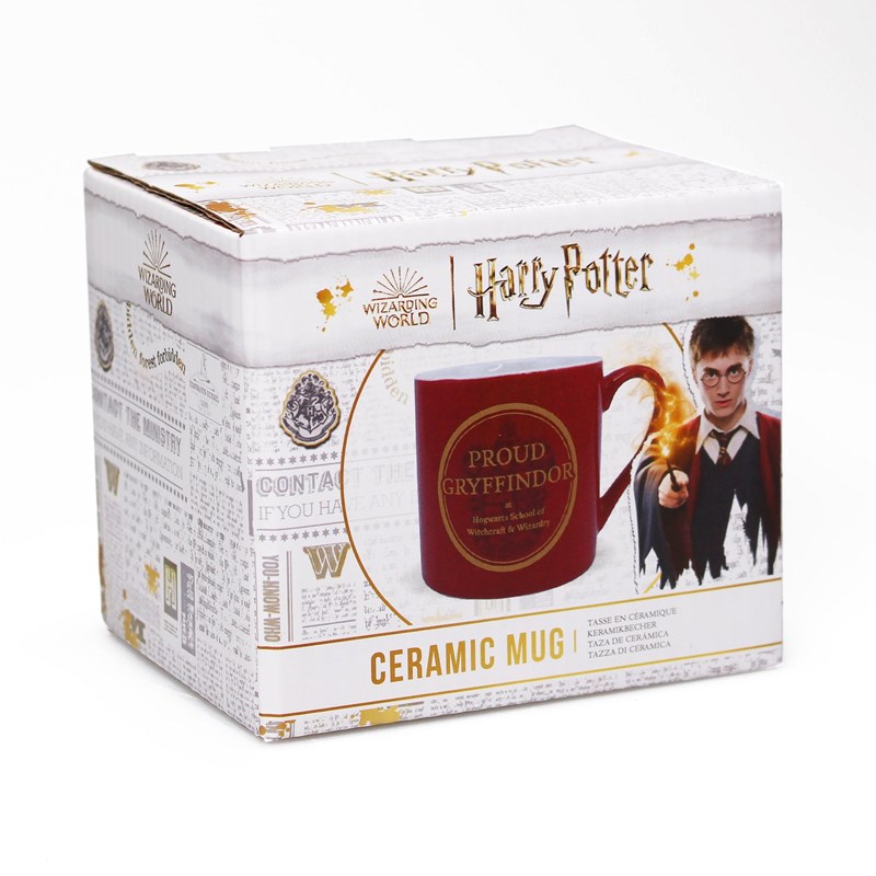 Mug céramique Gryffondor 310ml - Harry Potter