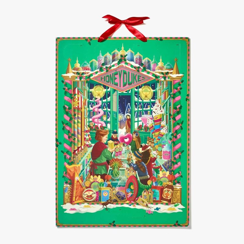 Calendrier de l'avent Honeydukes MinaLima - Harry Potter