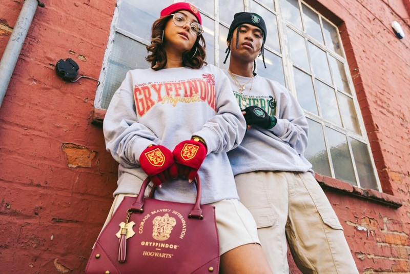 Pull collège Serpentard - Harry Potter