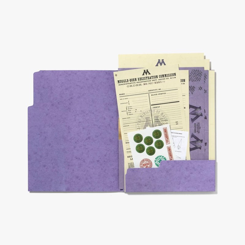 Set de papeterie Ministère de la Magie MinaLima - Harry Potter