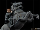 figurine ron weasley wizard chess deluxe art iron studios 08