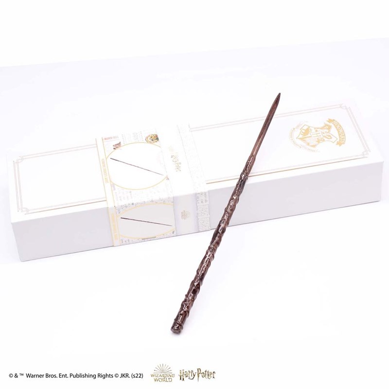 Baguette Hermione Granger en verre Arribas - Harry Potter
