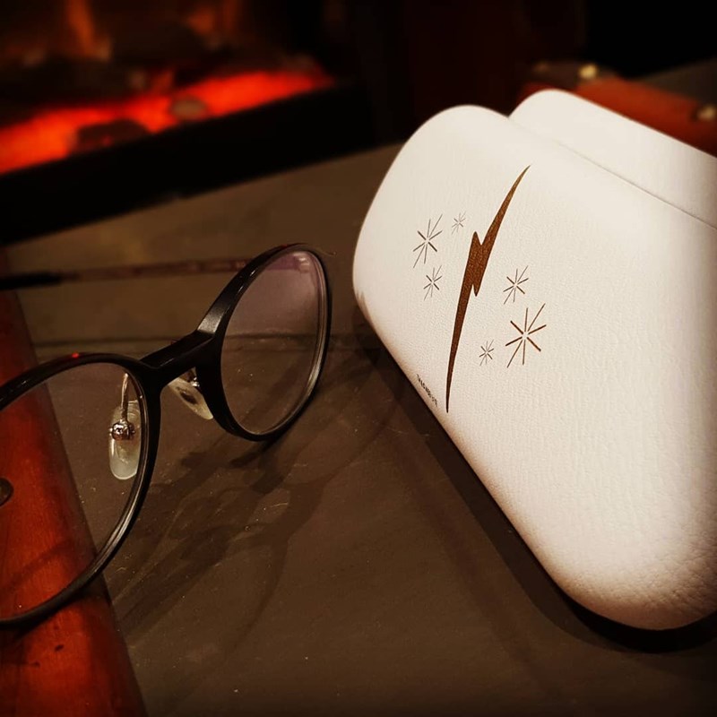 Boîte à lunettes Harry Potter