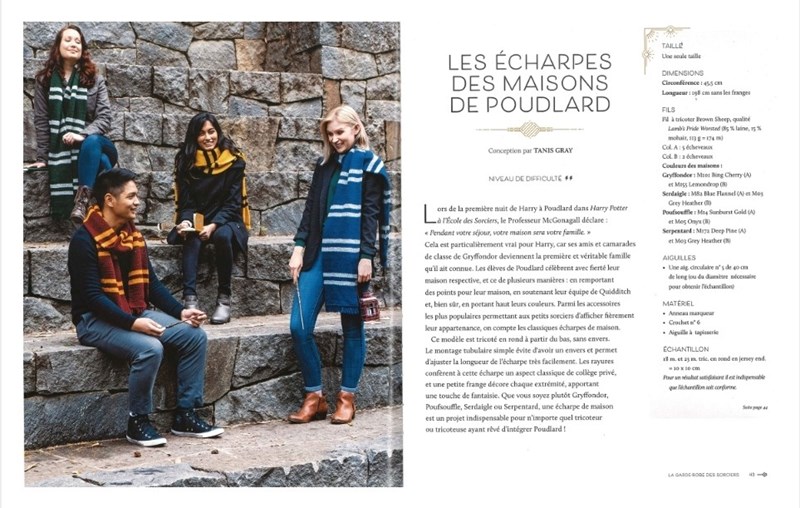 Harry Potter - La Magie du Tricot - Livre broché