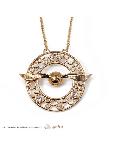 Collier Vif d'Or Arribas - Harry Potter