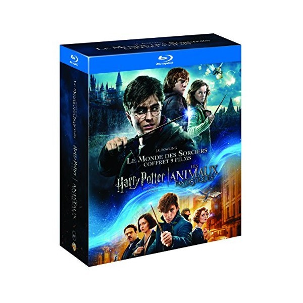 Coffret Bluray Harry Potter & Animaux Fantastiques