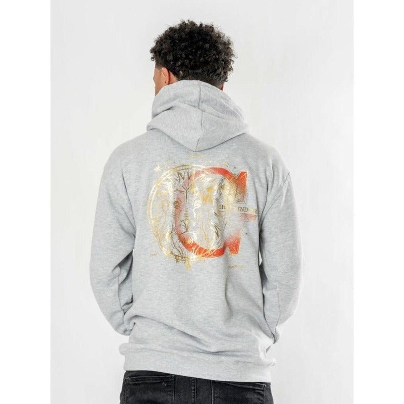 SWEAT A CAPUCHE HARRY POTTER ZODIAC - GRYFFONDOR