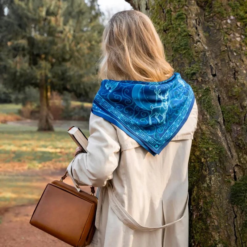 Carré de soie 67, Harry Potter, Patronus