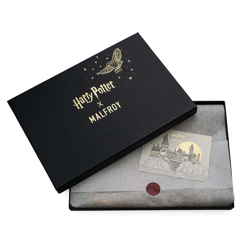 ECHARPE EN LAINE & SOIE 40x480 - MALFROY - QUIDDITCH - HARRY POTTER