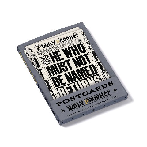 Lot 20 Cartes Postales The Daily Prophet