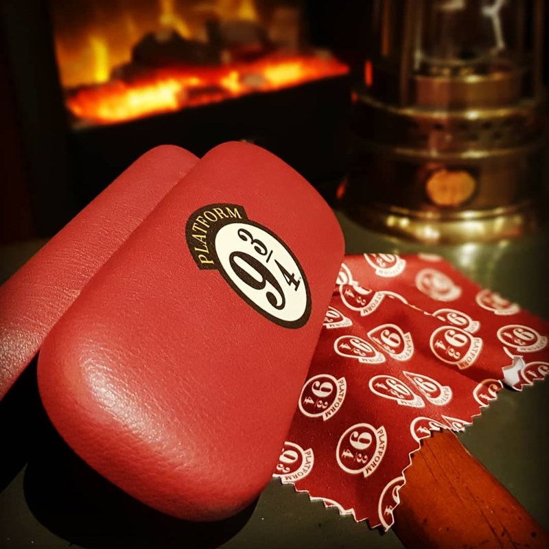 Boîte à lunettes Voie 9 3/4 - Harry Potter