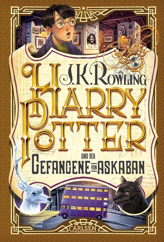 Édition 20 ans ALLEMANDE des 7 tomes Harry Potter