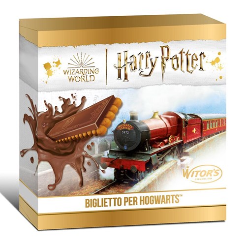 Biscuit cacao chocolat au lait - Harry Potter