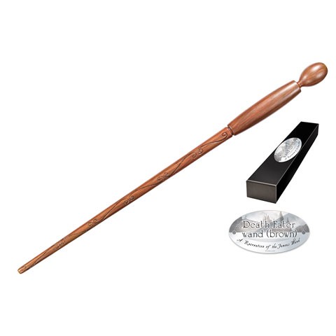 Baguette Mangemort (Marron) collector - Harry Potter