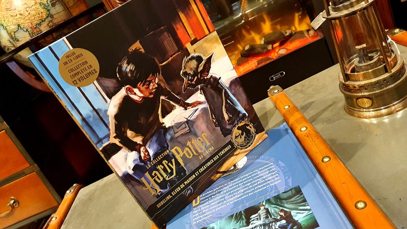 Harry Potter au Cinéma Vol. 9 - Gobelins, Elfes de maison et Créatures des ténèbres