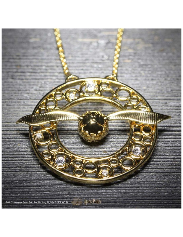 Collier Vif d'Or Arribas - Harry Potter