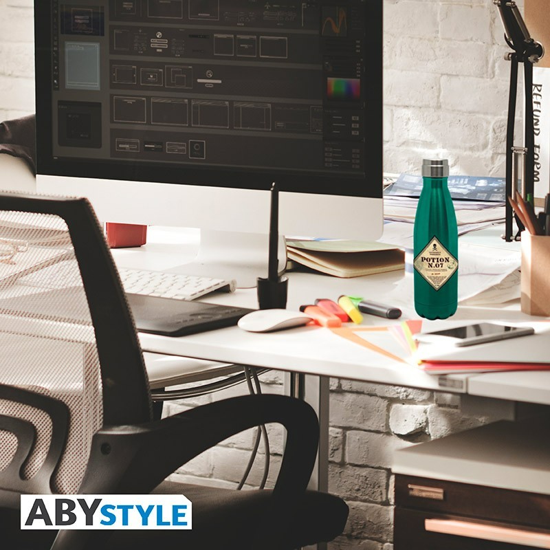 Bouteille / Gourde inox Harry Potter 500ml - Potion Polynectar