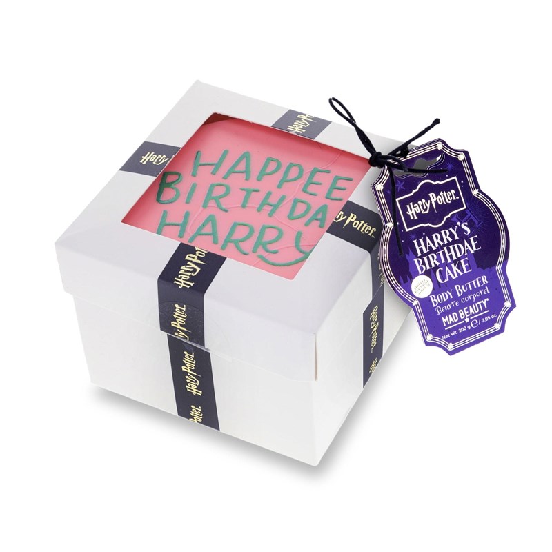 MAD BEAUTY - HARRY POTTER - BODY LOTION ANNIVERSAIRE