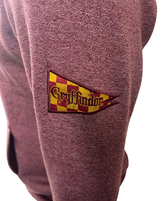 Sweat à capuche hoodie Gryffondor Quidditch - Harry Potter