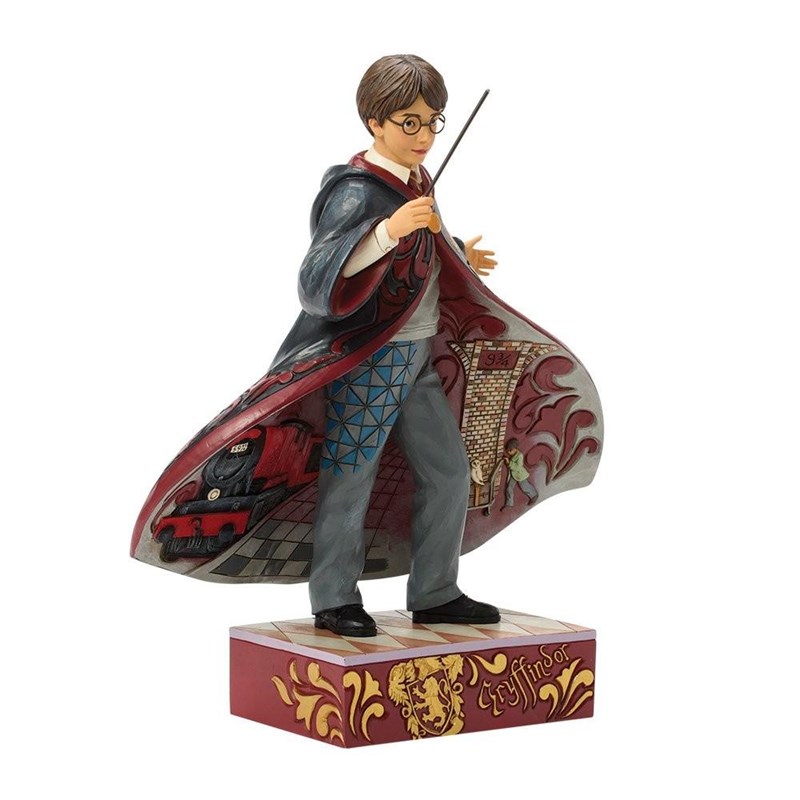 Figurine Harry scènes robe Jim Shore - Harry Potter