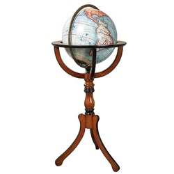 library globe