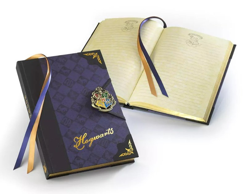 Journal Poudlard - Noble Collection - Harry Potter