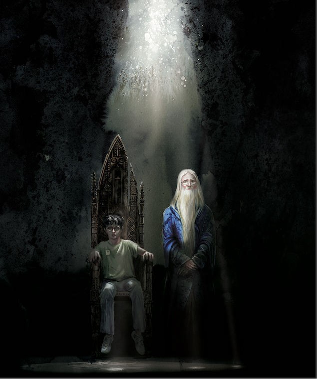 Harry Potter et l'Ordre du Phénix illustré par Jim Kay