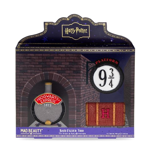 MAD BEAUTY - HARRY POTTER -  BOMBES DE BAIN TRIO