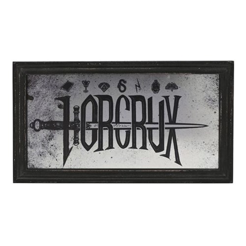 Plaque miroir Horcrux - Morsmordre Harry Potter