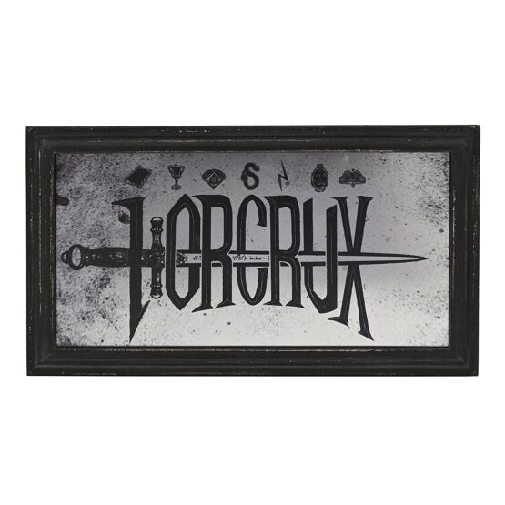 Plaque miroir Horcrux - Morsmordre Harry Potter