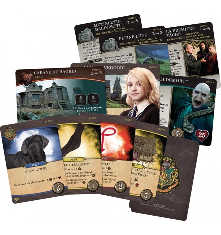 Bataille à Poudlard - Extension des Monstres