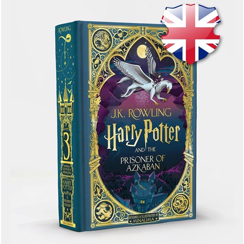 Harry Potter and the Pisoner of Azkaban (ENGLISH) - Illustrated by MinaLima