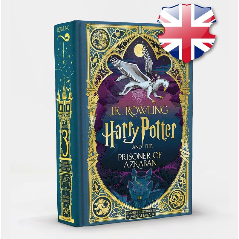 Harry Potter and the Pisoner of Azkaban (ENGLISH) - Illustrated by MinaLima