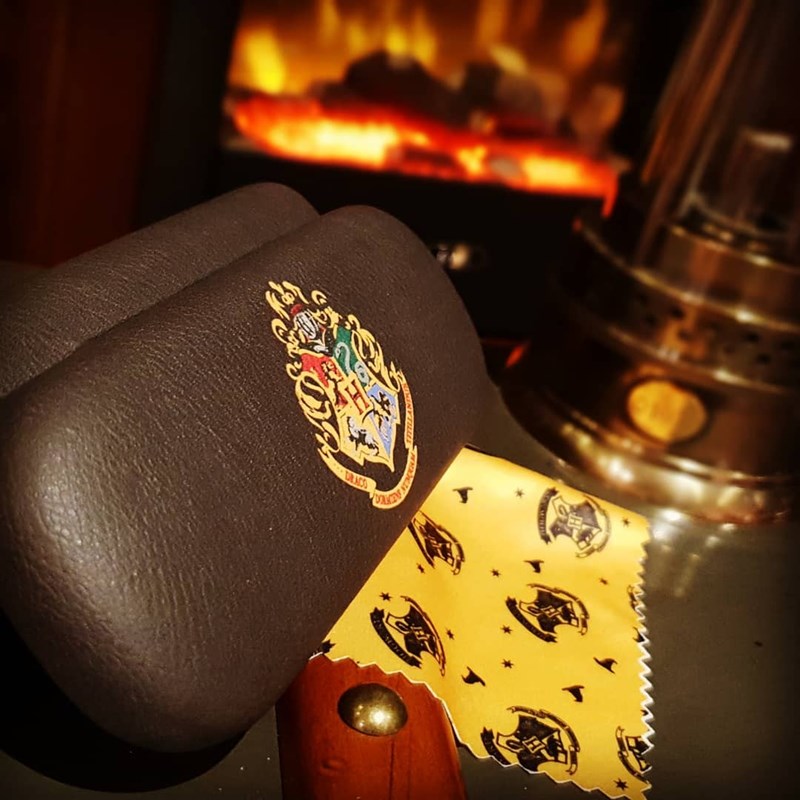 Boîte à lunettes Poudlard - Harry Potter